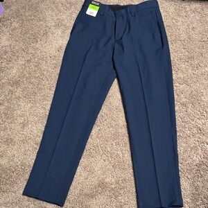 Kenneth Cole Reaction Men's Blue Dress Pants